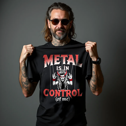 Metal is in Control - Premium T-Shirt